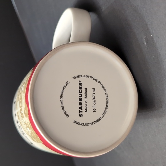 Starbucks 2015 London Global City Icon Coffee Mug,16fl oz. - Picture 7 of 9